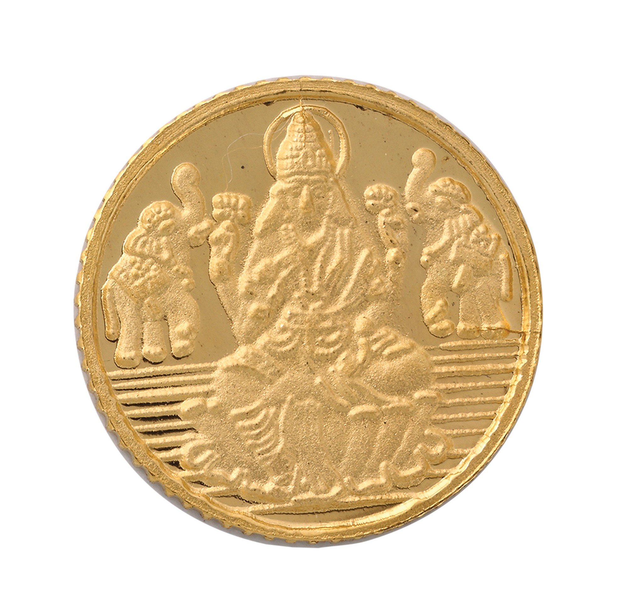 Bangalore Refinery 24k (999) Goddess Lakshmi 2 gm Yellow Gold Coin (B01HVB3R1E) Amazon Price History, Amazon Price Tracker