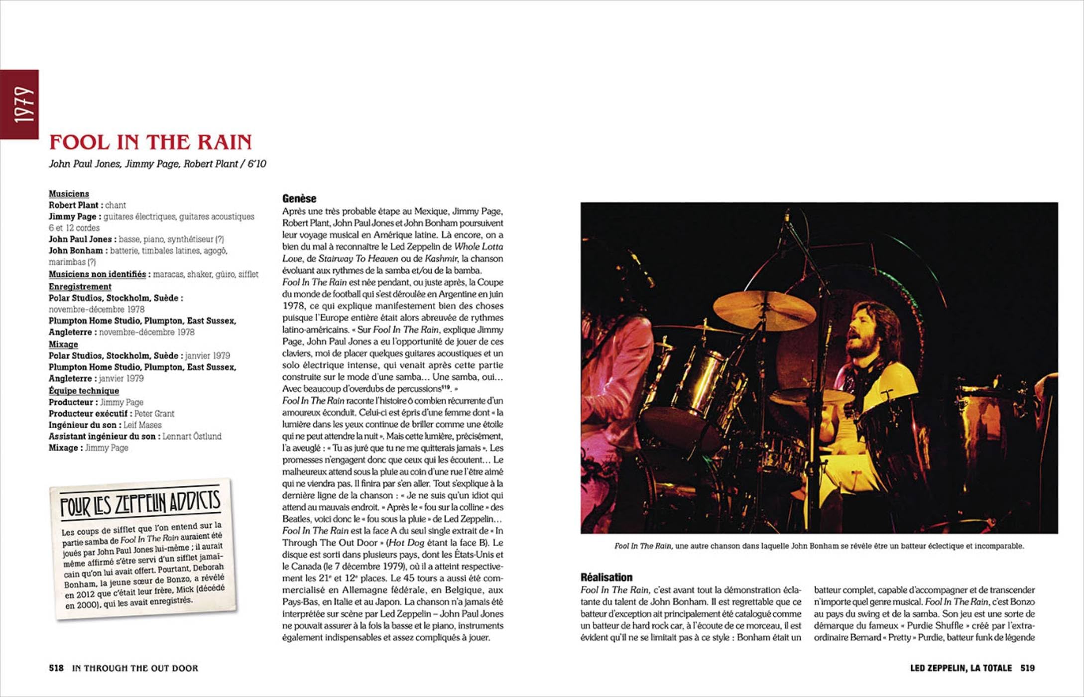 Led Zeppelin, La Totale