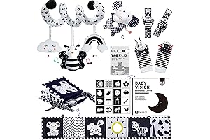 7-Months Developmental Toys for Infants In Search of Sensory Stimulation