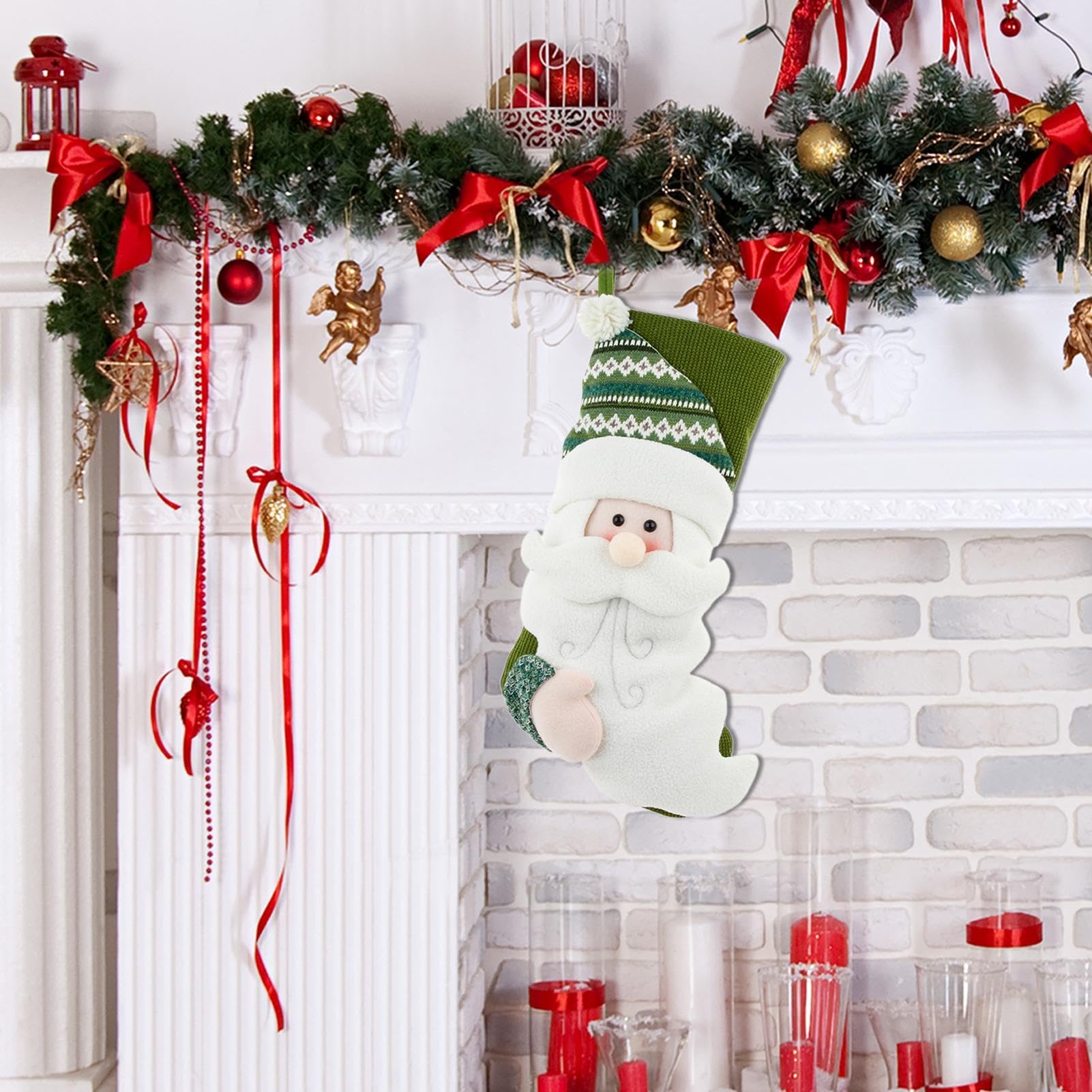 Amazon | ストッキングクリスマス,クリスマスストッキング