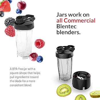 Amazon.co.jp : Blendtec ブレンテック ブレンドテック GOジャー