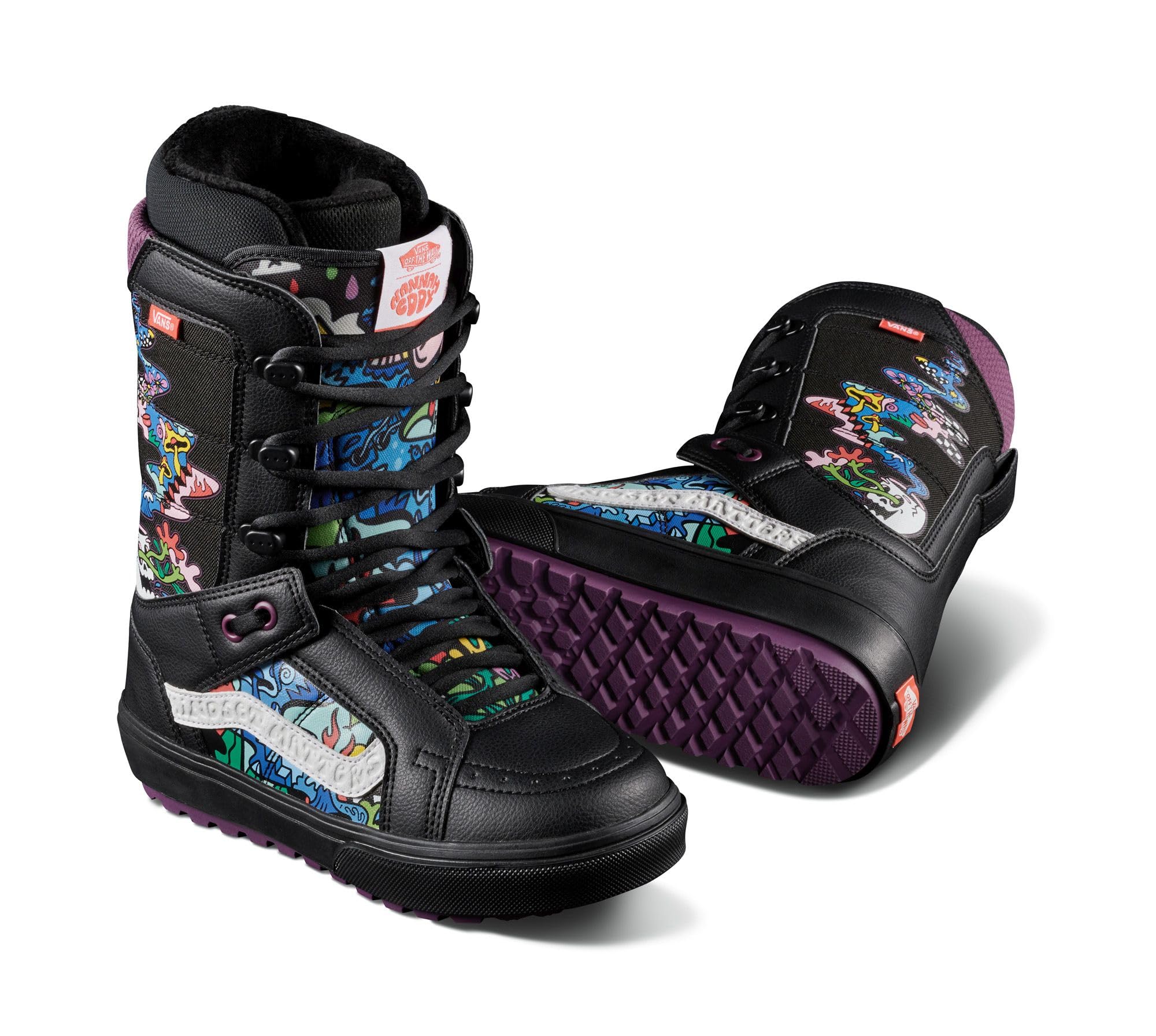 Sz 8.5 Vans HI-Standard OG Men's Snowboard Boots (8.5, (Hannah