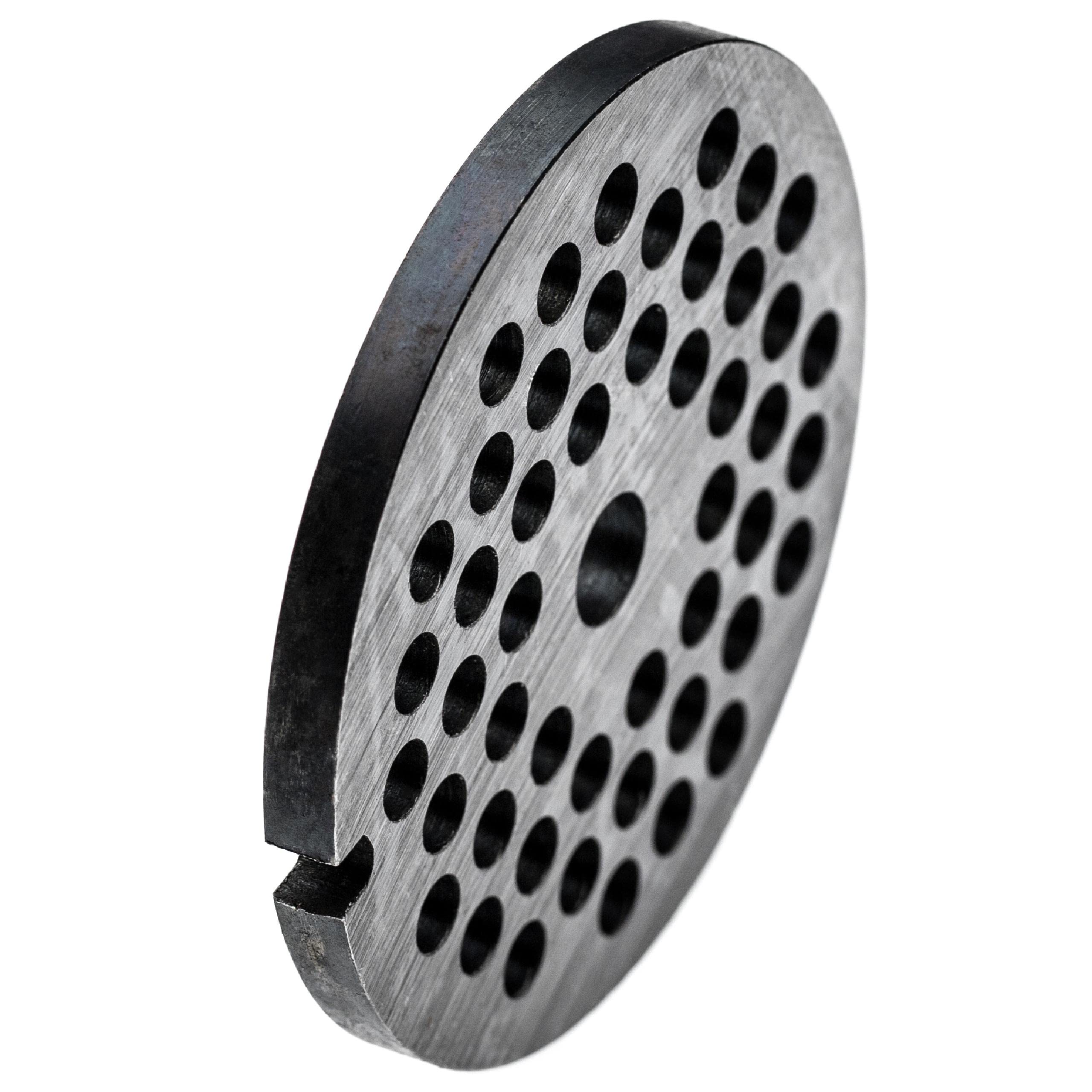 Piastra in inox n.32 fori 8 mm, categoria