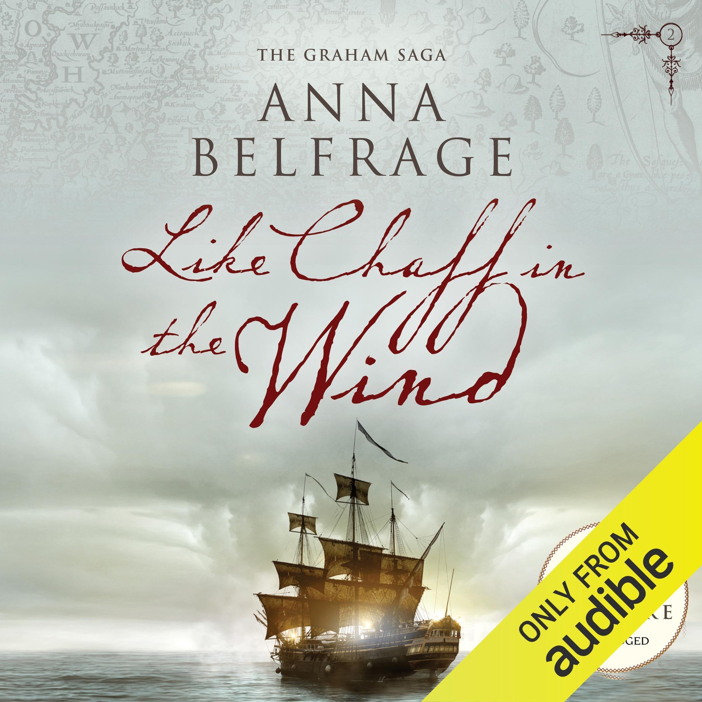 Cover art for Like Chaff in the Wind