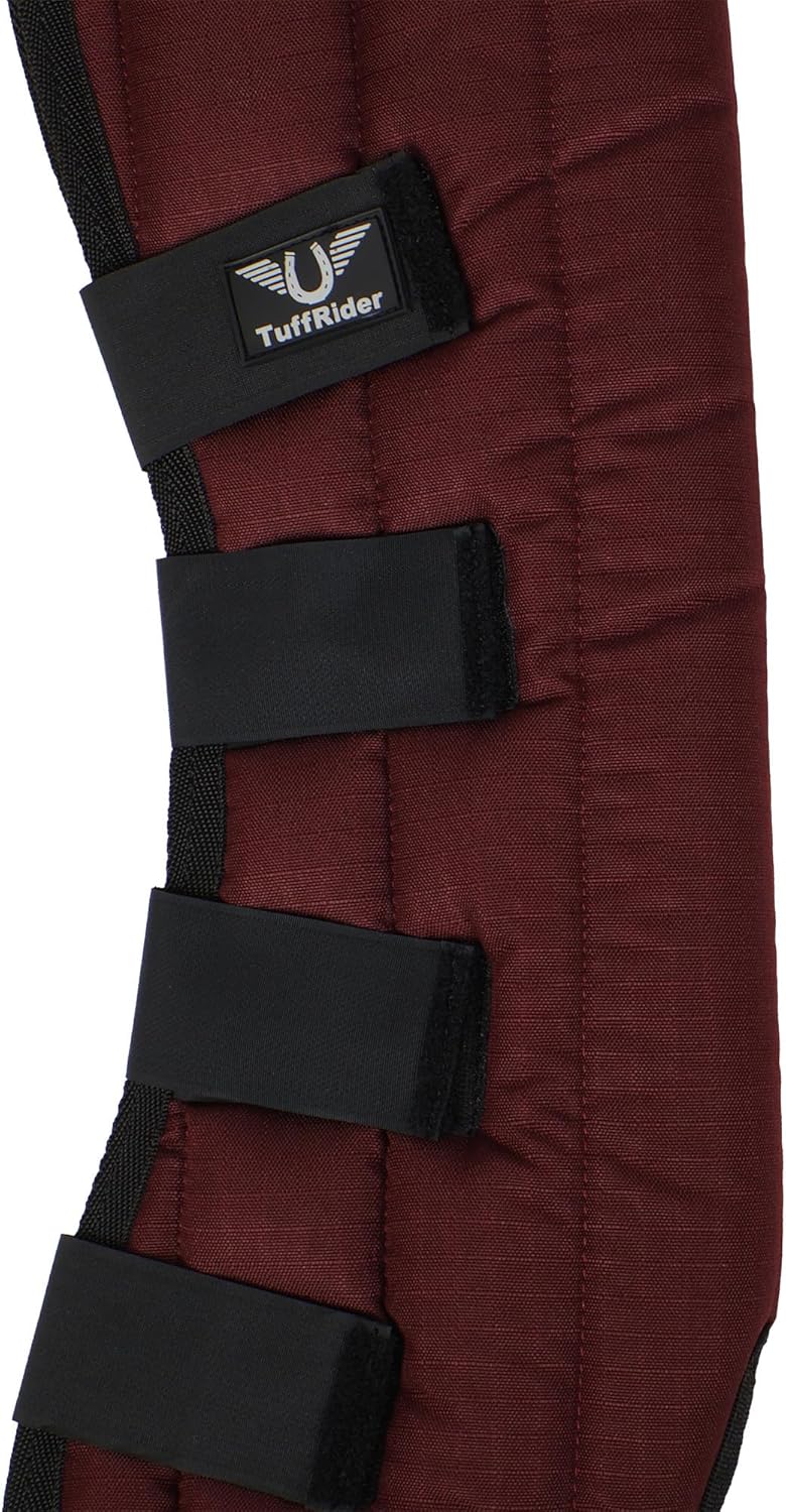 TuffRider Ripstop Waterproof Breathable Horse Shipping Boots – Set of 4