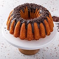 Vista 4 de Yupik Gránulos oblongos con sabor a chocolate, 2.2 libras (35.2 onzas), bajos en azúcar, sin colesterol, sin sodio, Kosher, perfectos para hornear