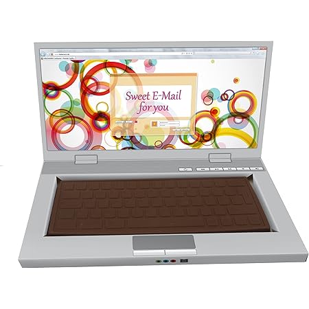 Heilemann Schokoladen Laptop Edelvollmilch, 1er Pack (1 x 300 g)