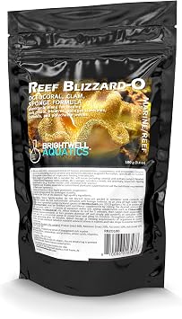 Brightwell Aquatics ReefBlizzard-O Phyto Zooplankton Blend for Corals 100g