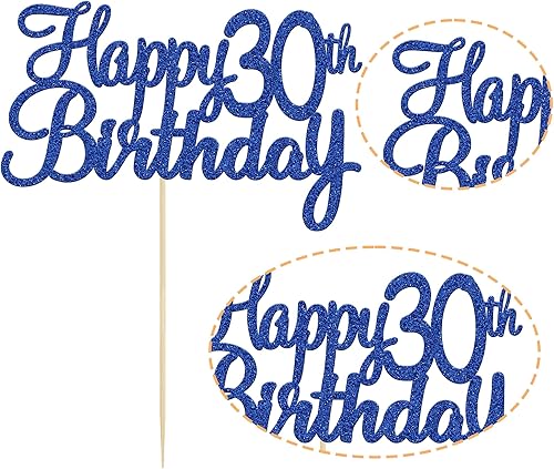 Miniatura 48 de Gyufise 1 decoración para tarta de cumpleaños número 21 con purpurina para tarta de cumpleaños, saludos a 21 años, veintiuno, fabulosa decoración