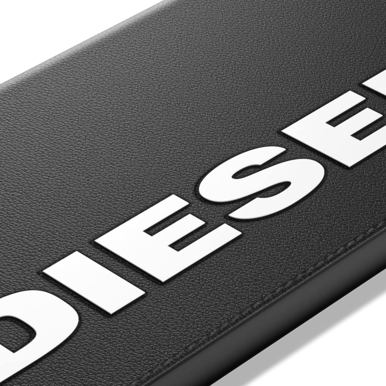 🛒 Crazy Deals Diesel Mobile Phone Case Designed for iPhone 11 Pro Case, Booklet Case with Inner Pocket, Shockproof, Drop Tested Protective Case with Raised Edge, Black/White