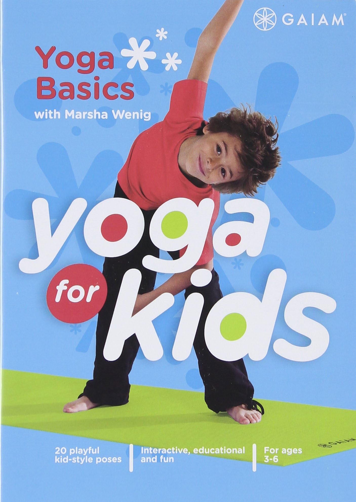 Yoga For Kids - Yoga Basics With Marsha Wenig