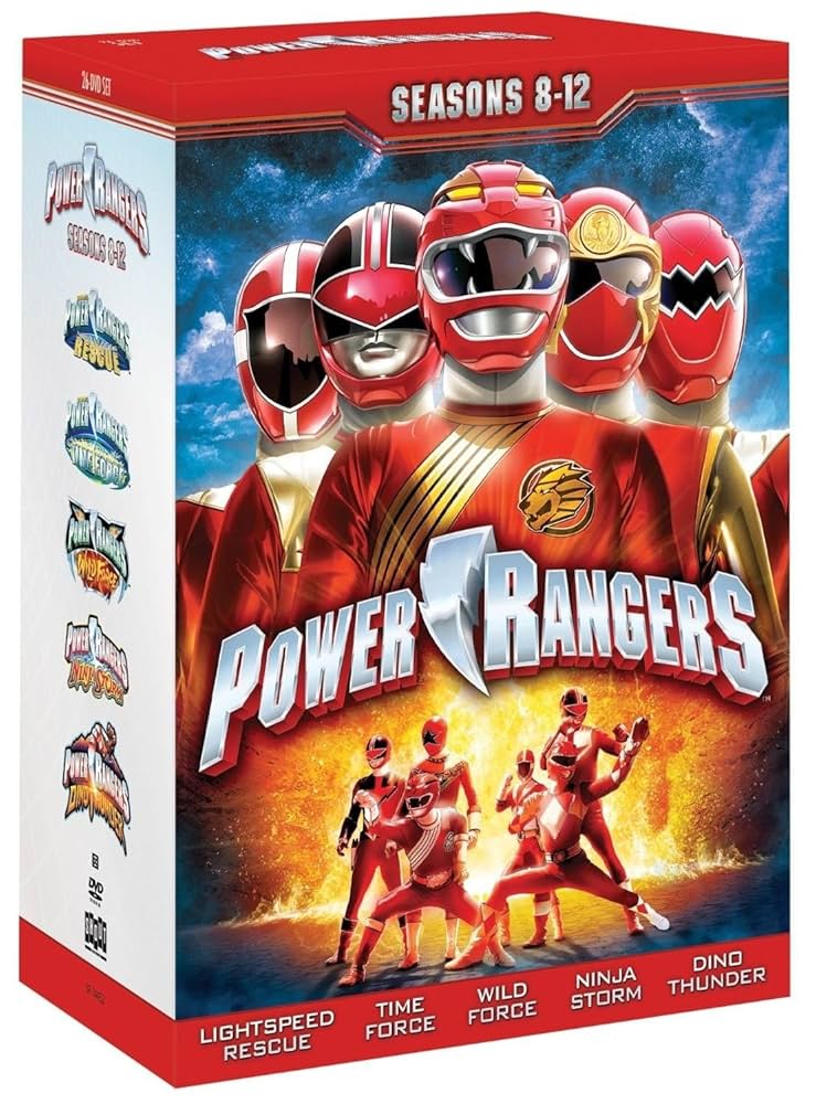POWER RANGERS シリーズ【DVD】11巻セット Power Rangers Complete Series Box Sets (SEASONS 1 - 17) [DVD