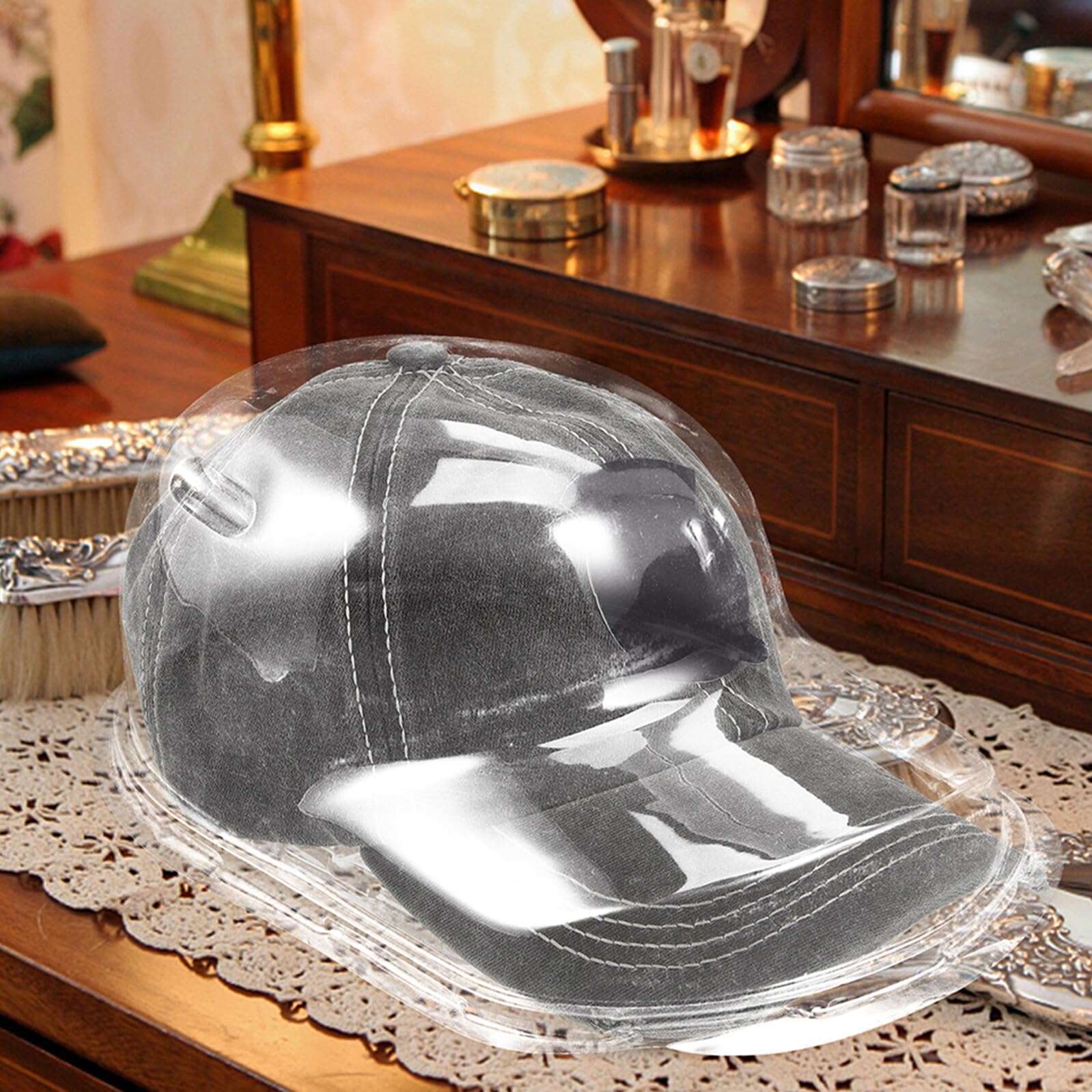 Organisateur De Casquettes De Baseball – Rangement Stable Et Pratique