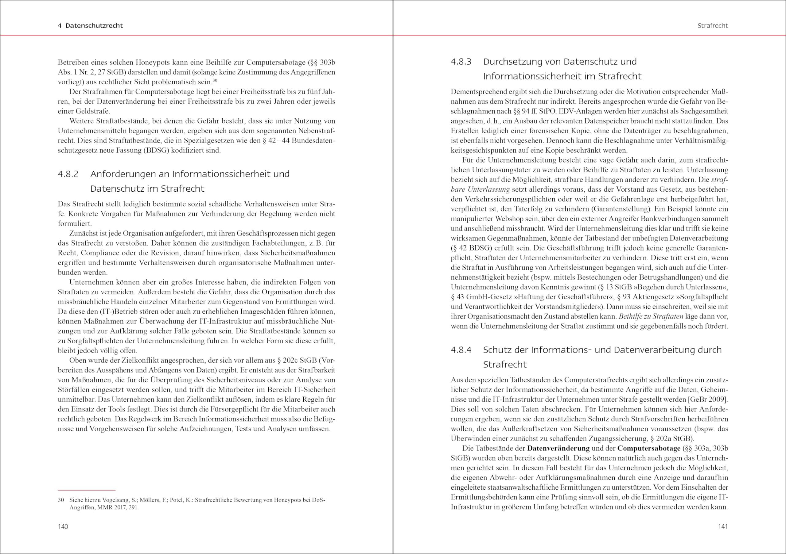 Informationssicherheit und Datenschutz: Handbuch für Praktiker und Begleitbuch zum T.I.S.P.
