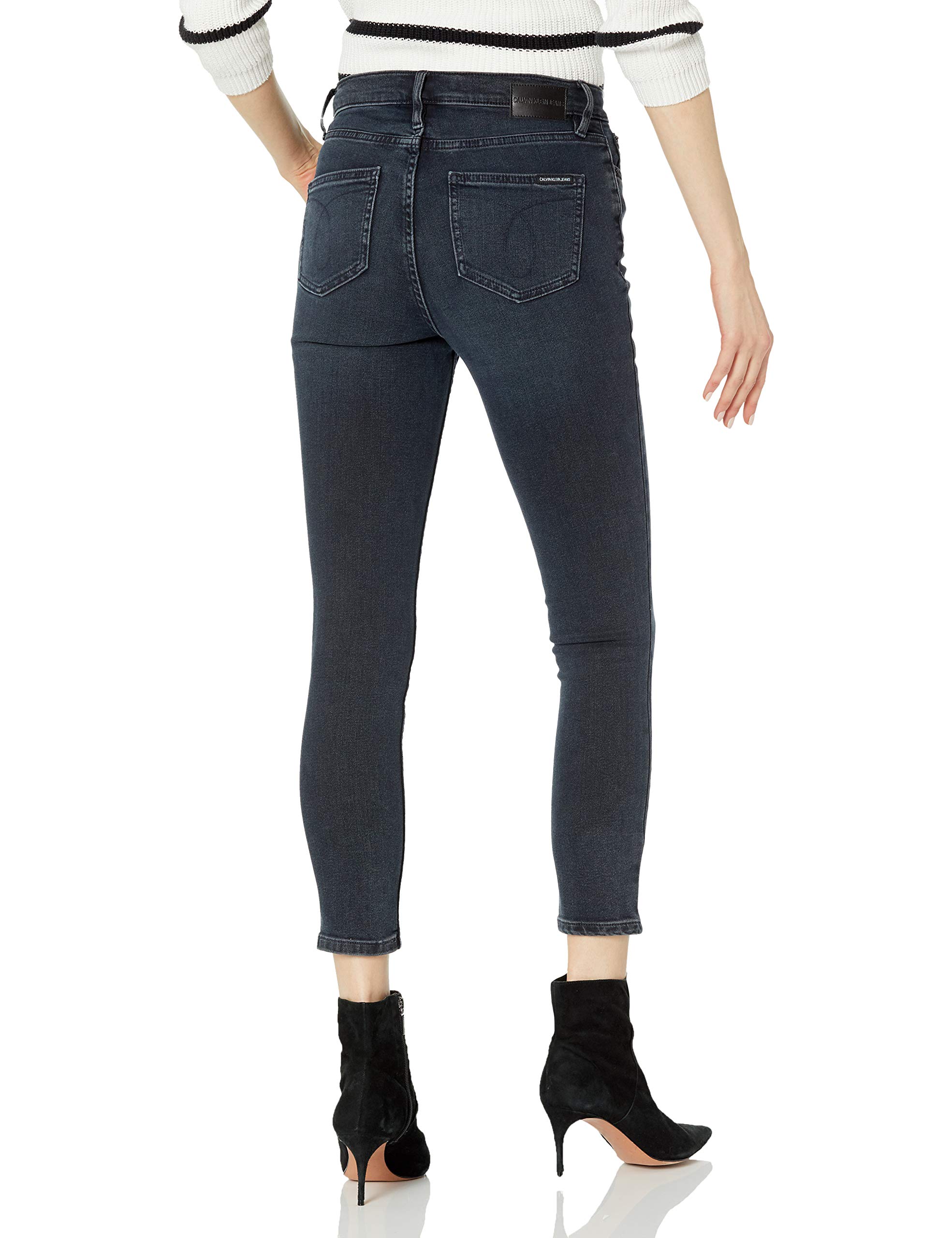 Calvin Klein High Rise Skinny Jean - Dżins Kobiety