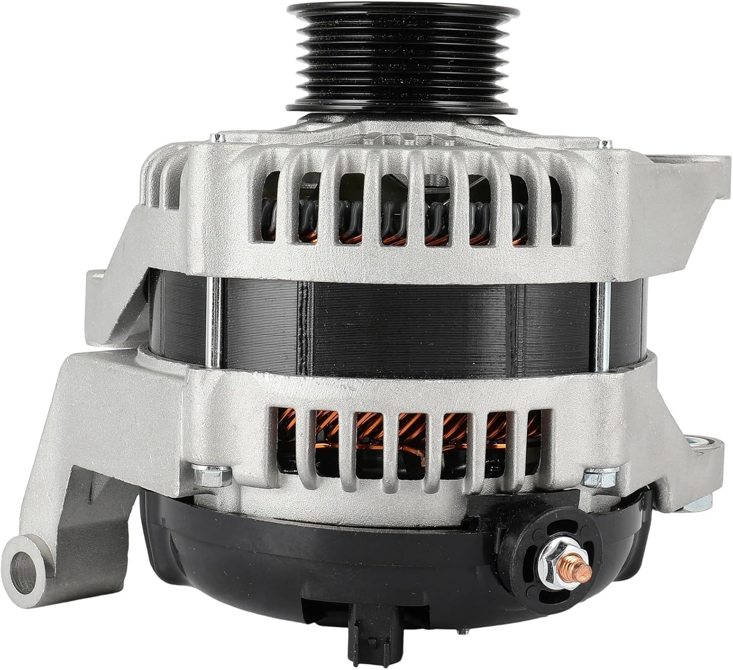 cciyu Alternator 11276 Replacement 2009-2010 for Dodge Dakota Laramie/Big Horn/Lone Star 3.7L,2008-2010 for Dodge Dakota Laramie/SLT/TRX4 4.7L Replace for 4801251AD, 56029700AB, 56029700AD