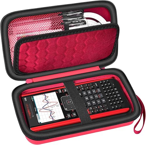 Miniatura 1 de Funda compatible con Texas Instruments TI-Nspire CX IITI Nspire CXTI-NSPIRE CX-II T CASHP Prime calculadora gráfica de color soporte de