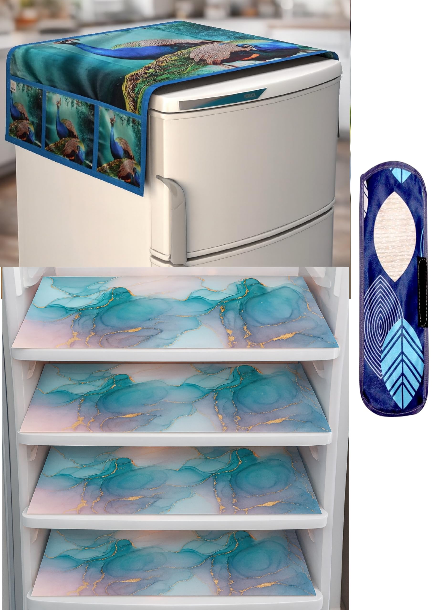 Fridge Mats & Covers - Protect Your Refrigerator -8 Fridge Mats & Covers - Protect Your Refrigerator -8