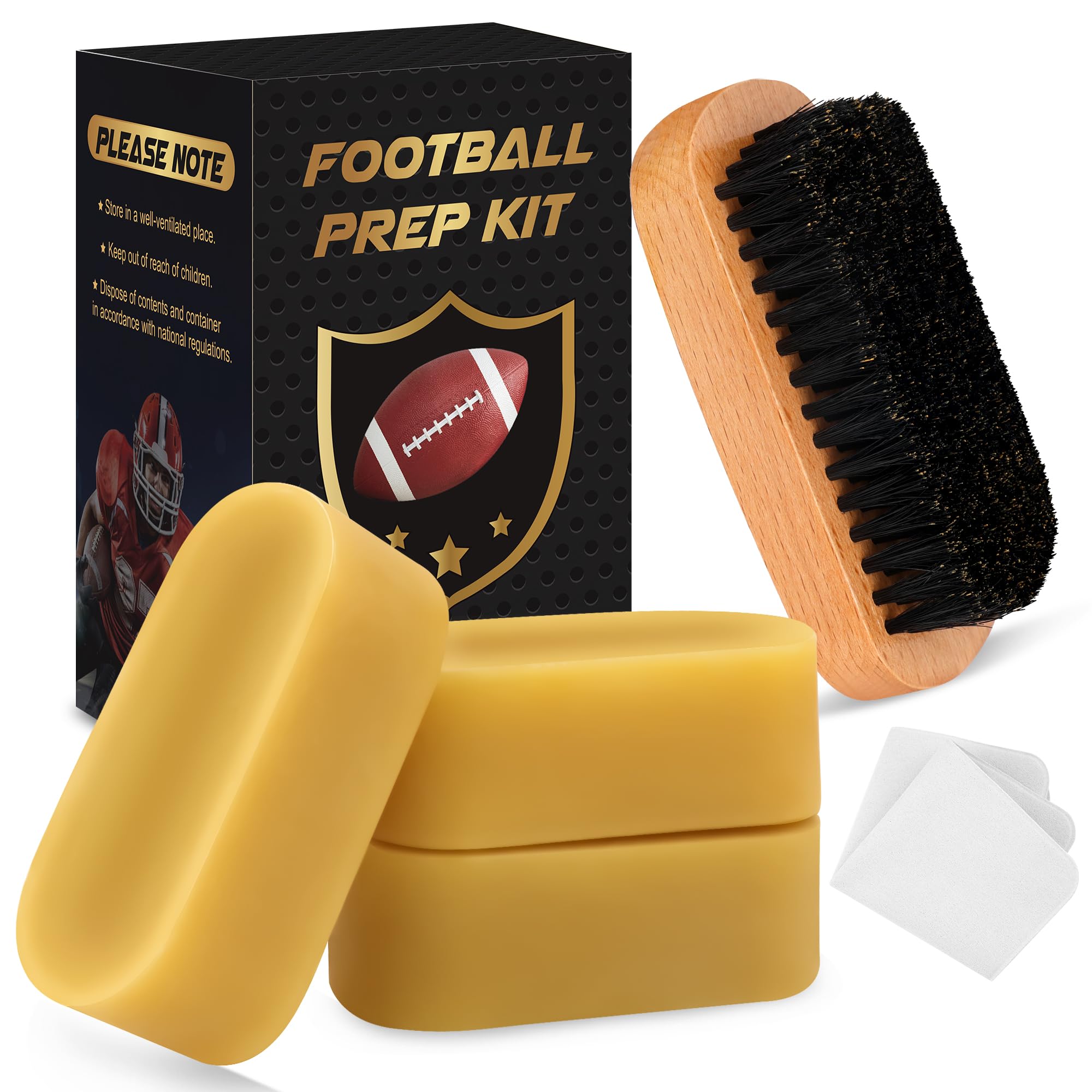 Amazon.com : AHIER All-in-One Football Prep Kit - Includes 3 Wax