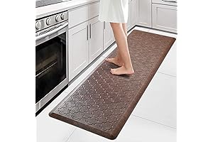 WISELIFE Anti Fatigue Kitchen Mat Runner