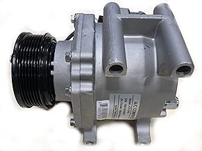 Apollo Technology Auto AC Compressor ATS 1910 UAC 4910AC For (04-07) Buick Rainier For (02-09) For (02-06) Chevy Trailblazer For (02-06) GMC Envoy For (04-05) Envoy XL For (03-08) Envoy XUV - coolthings.us