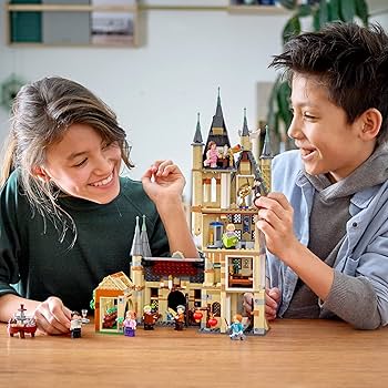 LEGO 75969 Harry Potter Wieża Astronomiczna w Hogwarcie z