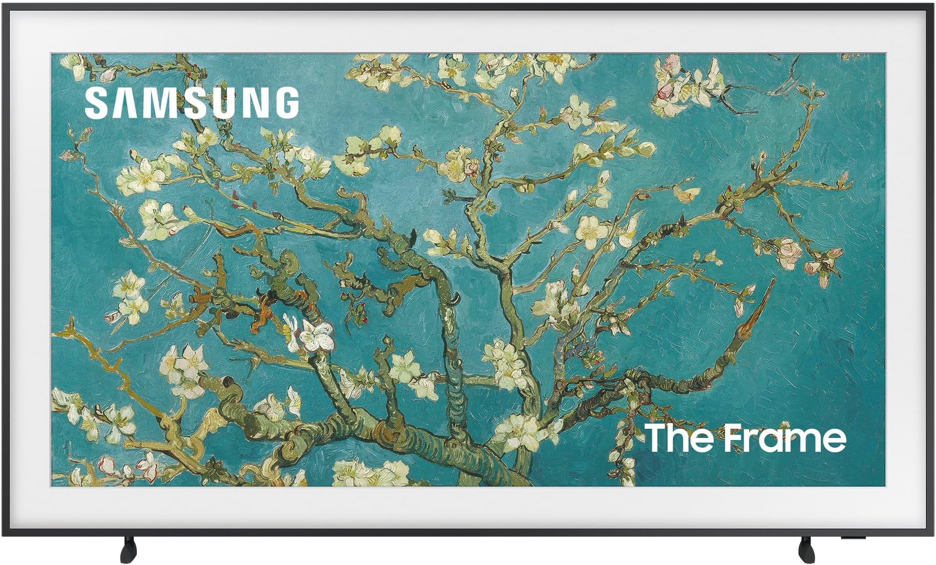 55 Inch The Frame (2023) - Lifestyle QLED 4K HDR Smart TV With Art Mode, Matte Display, Customisable Bezel & Dolby Atmos Audio, Slim Fit Wall Mount & Alexa And Voice Assistants Built-In