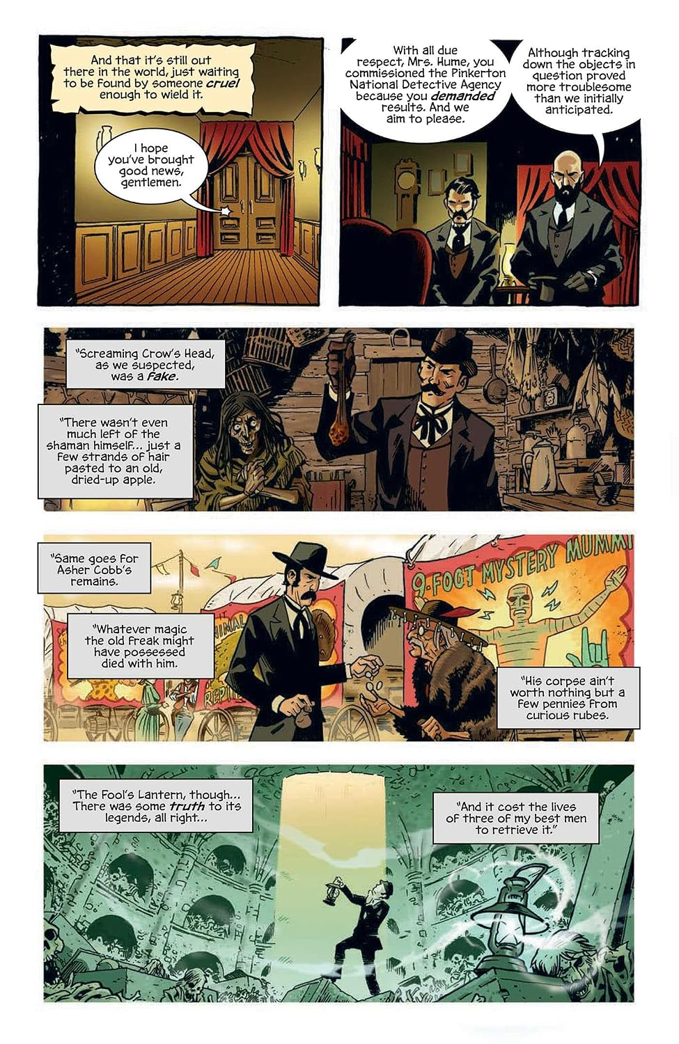 The Sixth Gun Omnibus Vol. 1