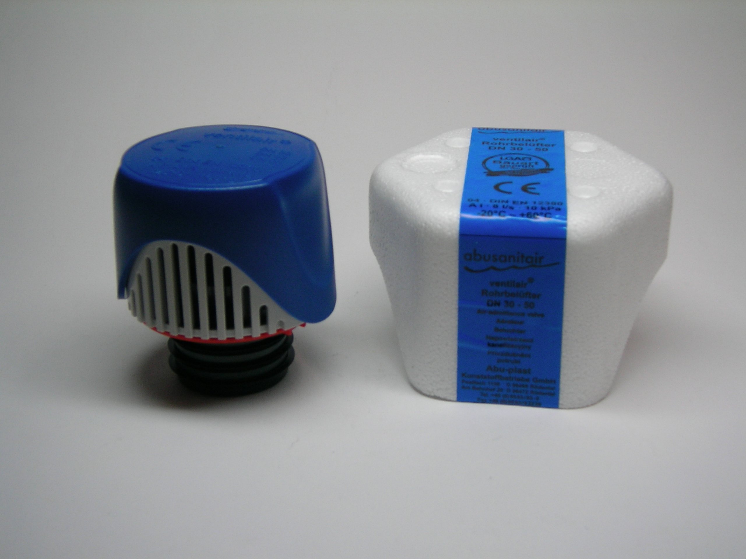Sanit Rohrbelüfter ventilair passend für DN 30/40/50