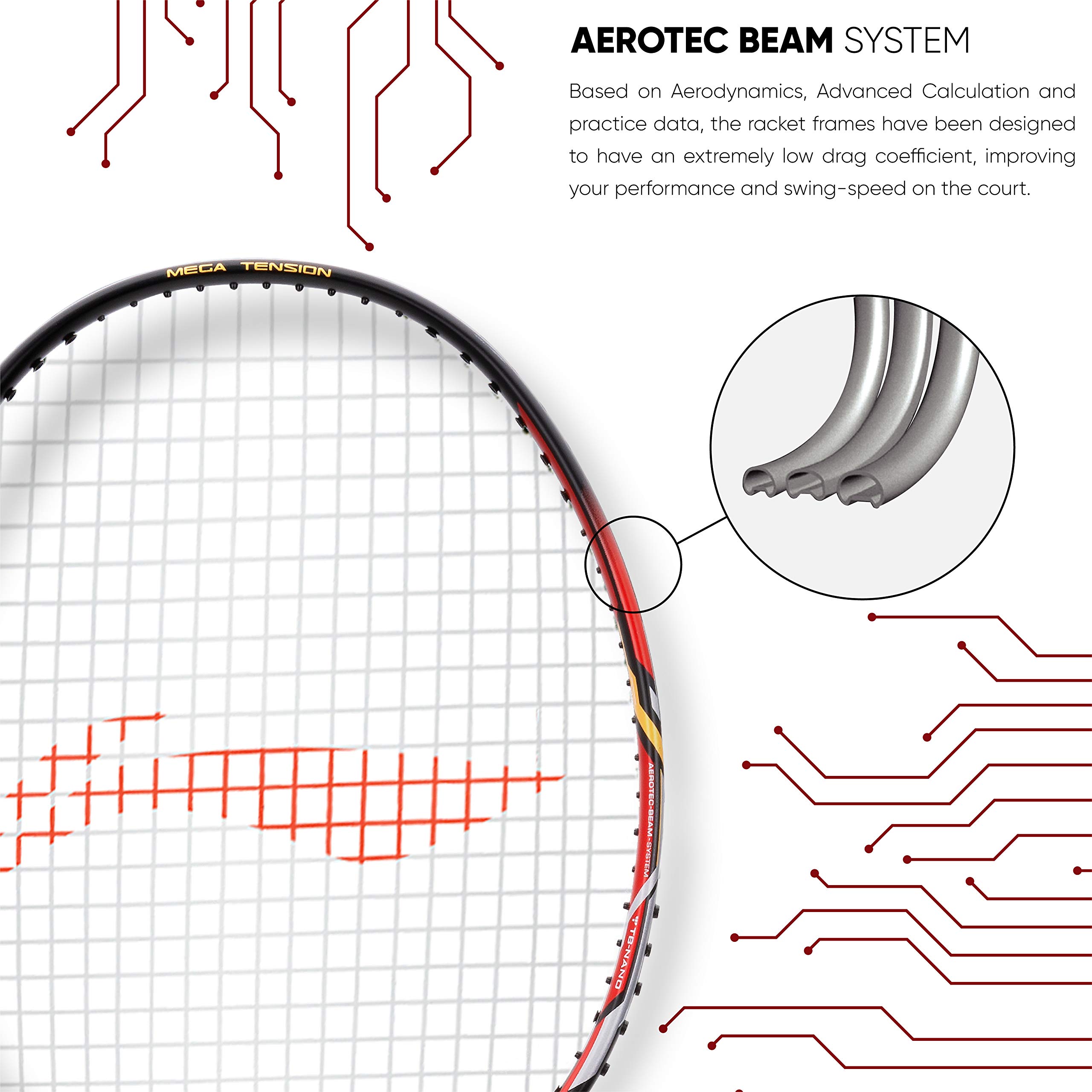 Buy Li-Ning Turbo 99 Strung Carbon Fiber… | Silkrute Japan