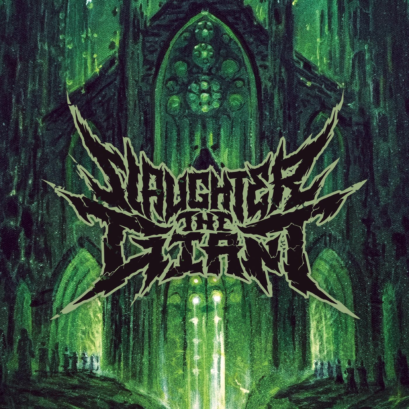 Abomination Slaughter The Giant Black Vinyl New Release 0634457159730
