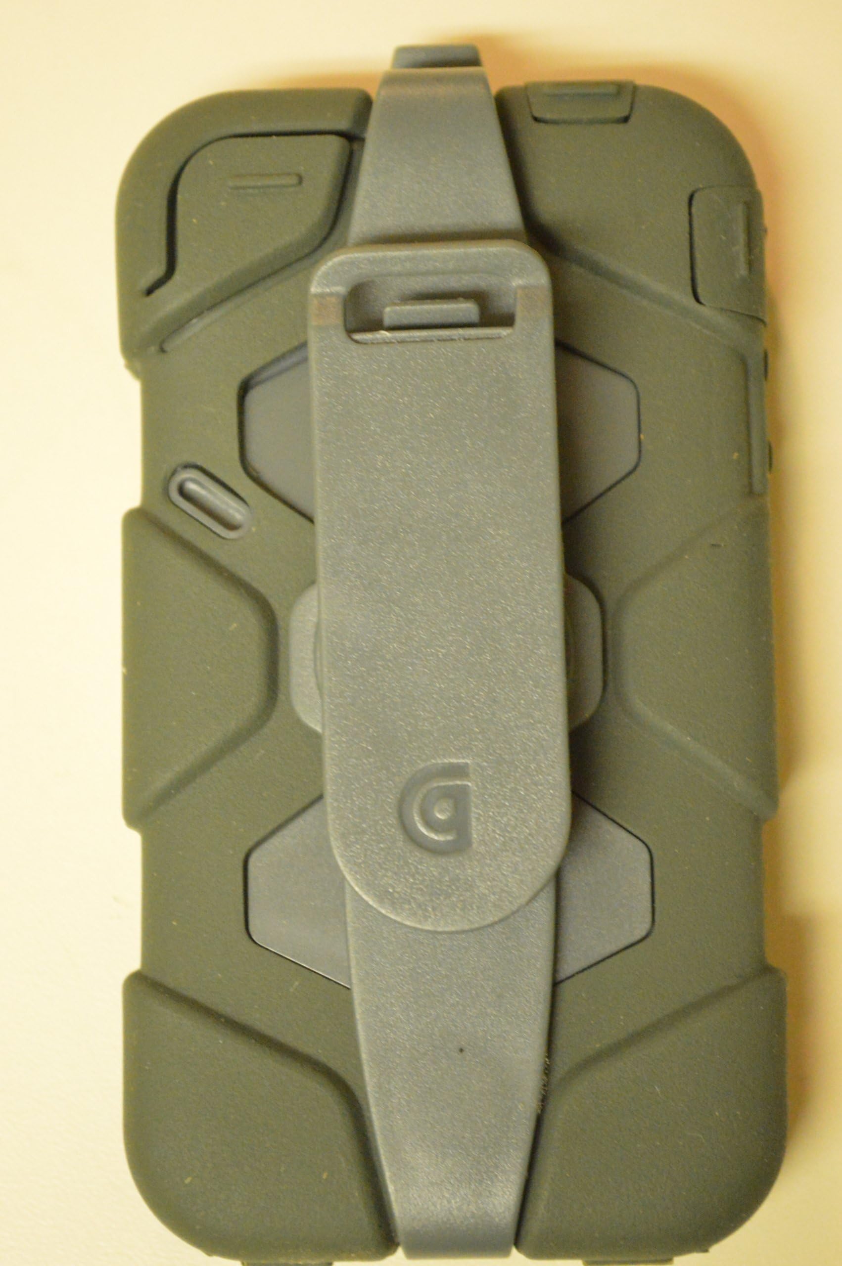 Griffin Survivor Case for iPhone 4/4S - Olive