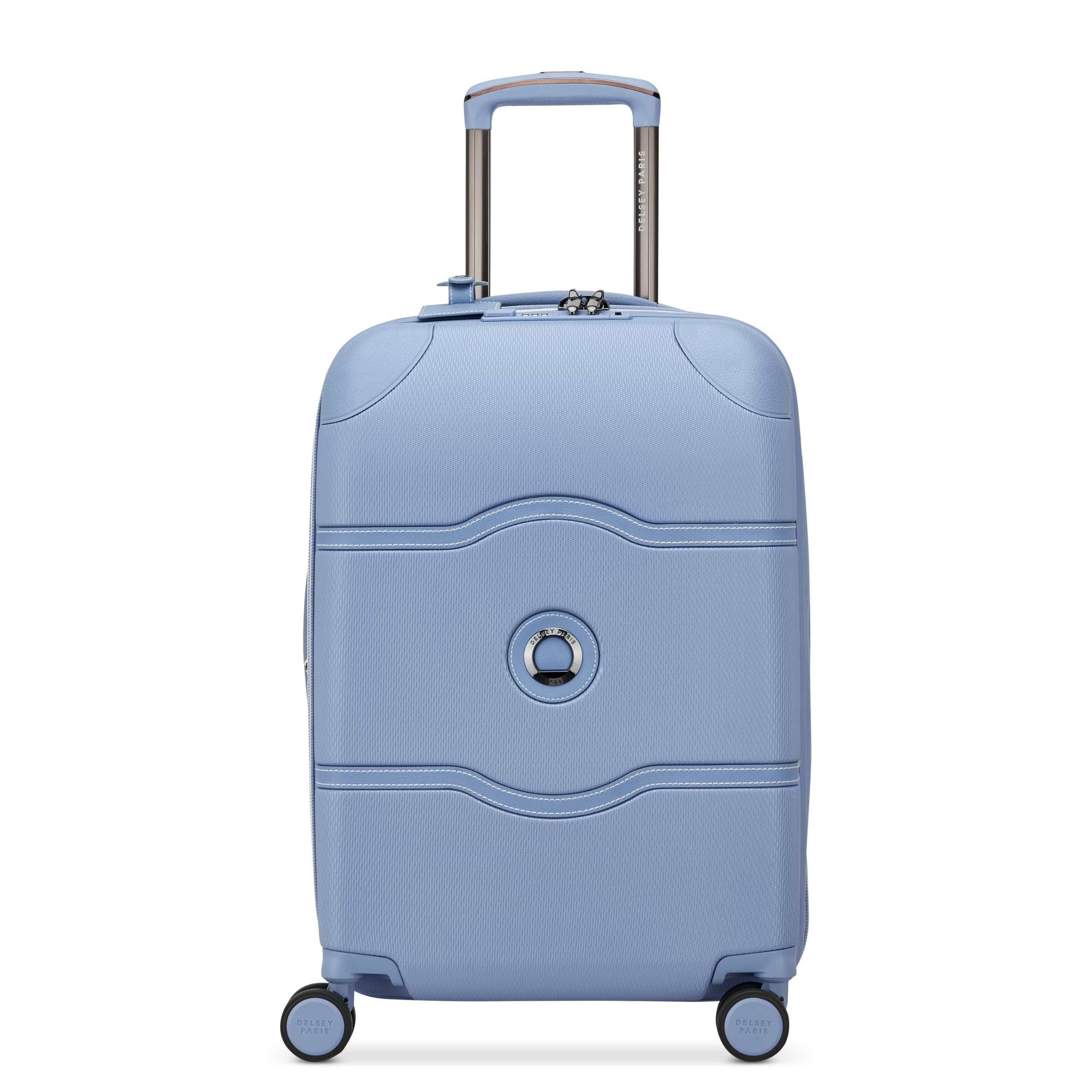 Chatelet Air 2.0, 20 Inch Carry-On Plus Luggage, Light Blue