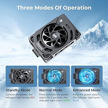 SmallRig TEC Camera Cooling Fan for Sony Mirrorless