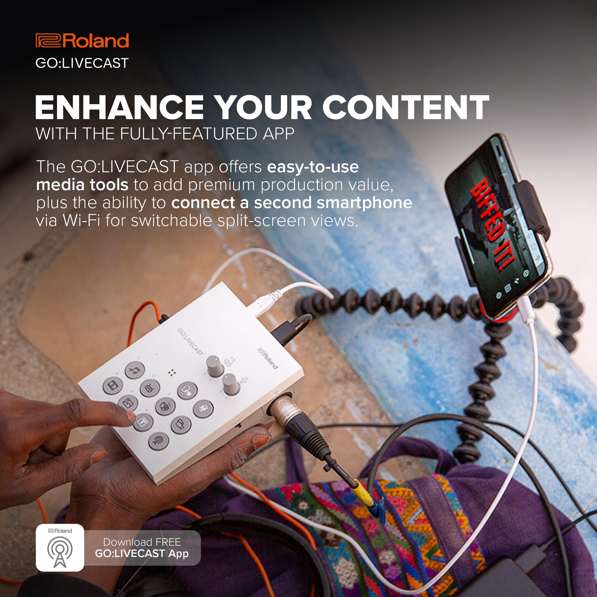 Amazon.com: Roland GO:LIVECAST | Livestreaming Studio for