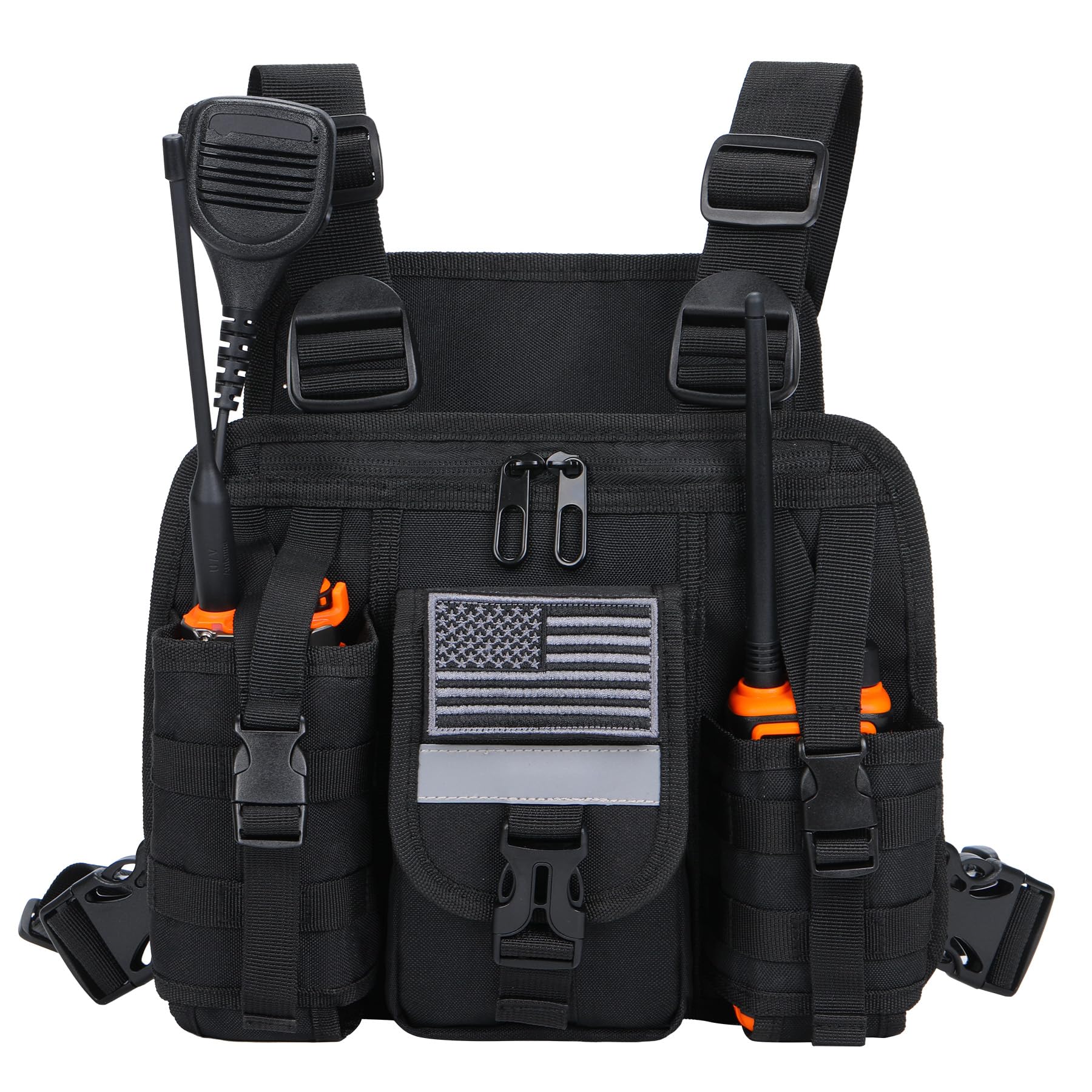 Amazon.com: TDYU Radio Chest Harness Walkie Talkie Chest Holster