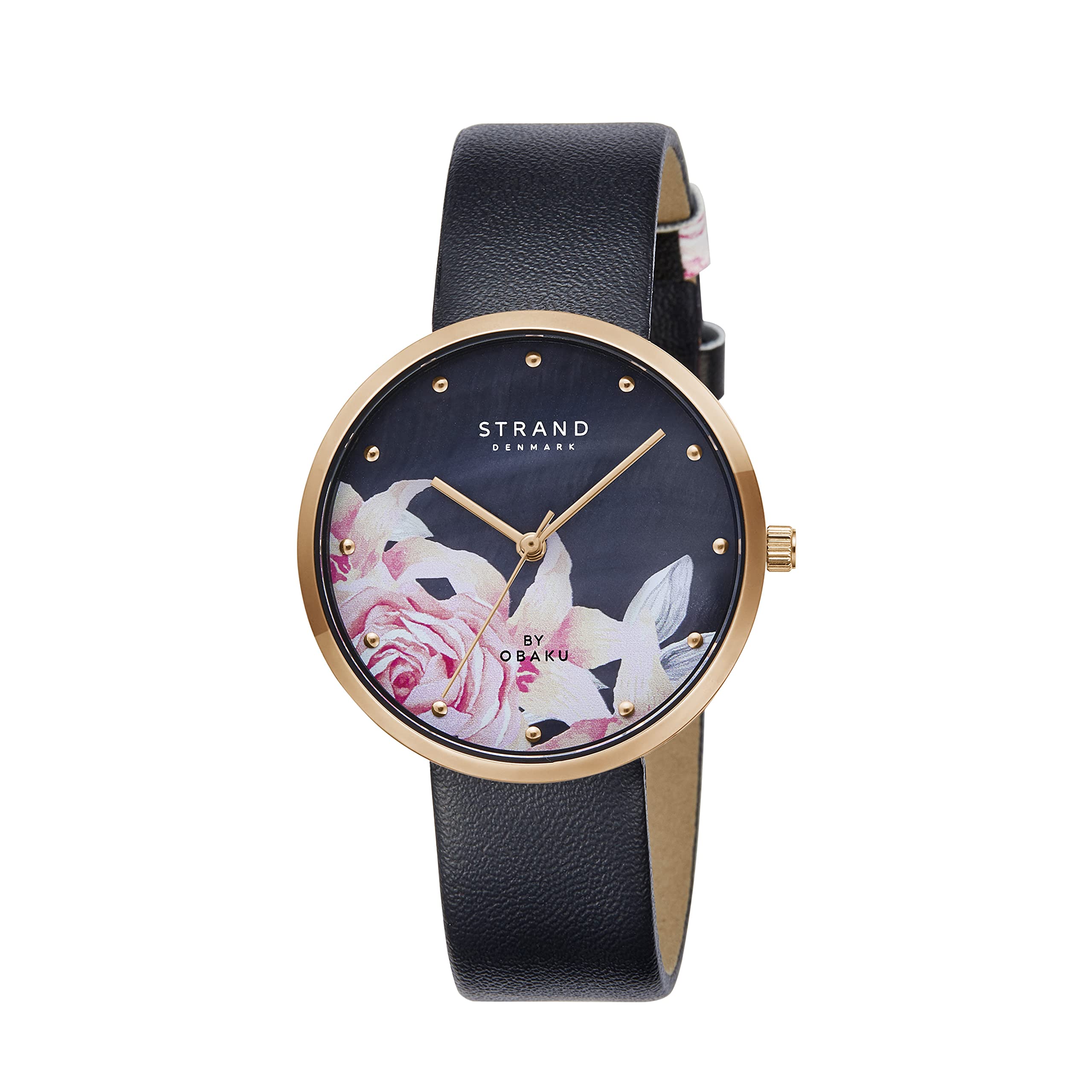 Strand By Obaku Analog Multicolor Dial Womens Watch-S700LXVBRB-DK (B097HJRVLX) Amazon Price History, Amazon Price Tracker