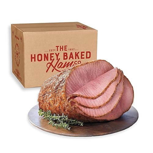 Honey Baked Ham® Bone-In Half 8 lb - Fully Cooked
