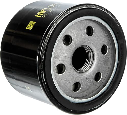 Miniatura 2 de HiFloFiltro HF160RC Black RC Filtro de aceite de alto rendimiento premium, individual