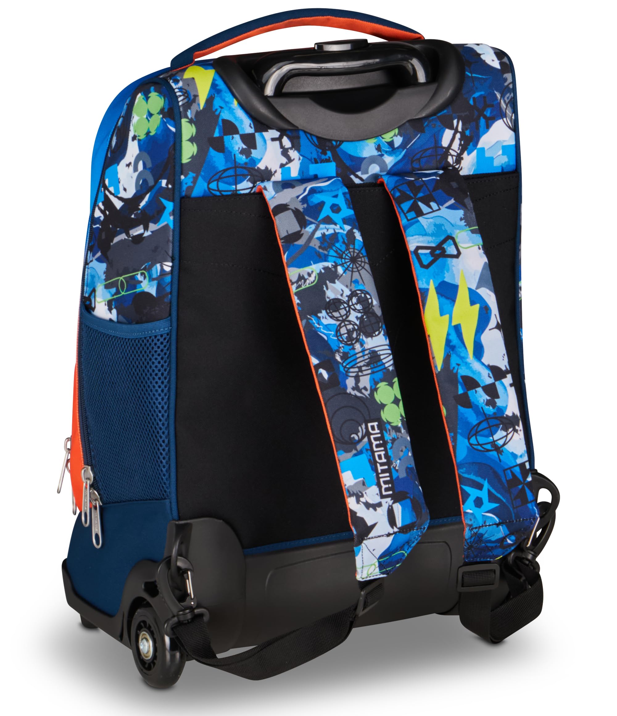 Mitama Trolley DR Scuola URBANLOOP, 34 Lt, Blu, Uso zaino, Tasca con organizer, Bambino, Scuola elementare e media, Viaggi e tempo libero