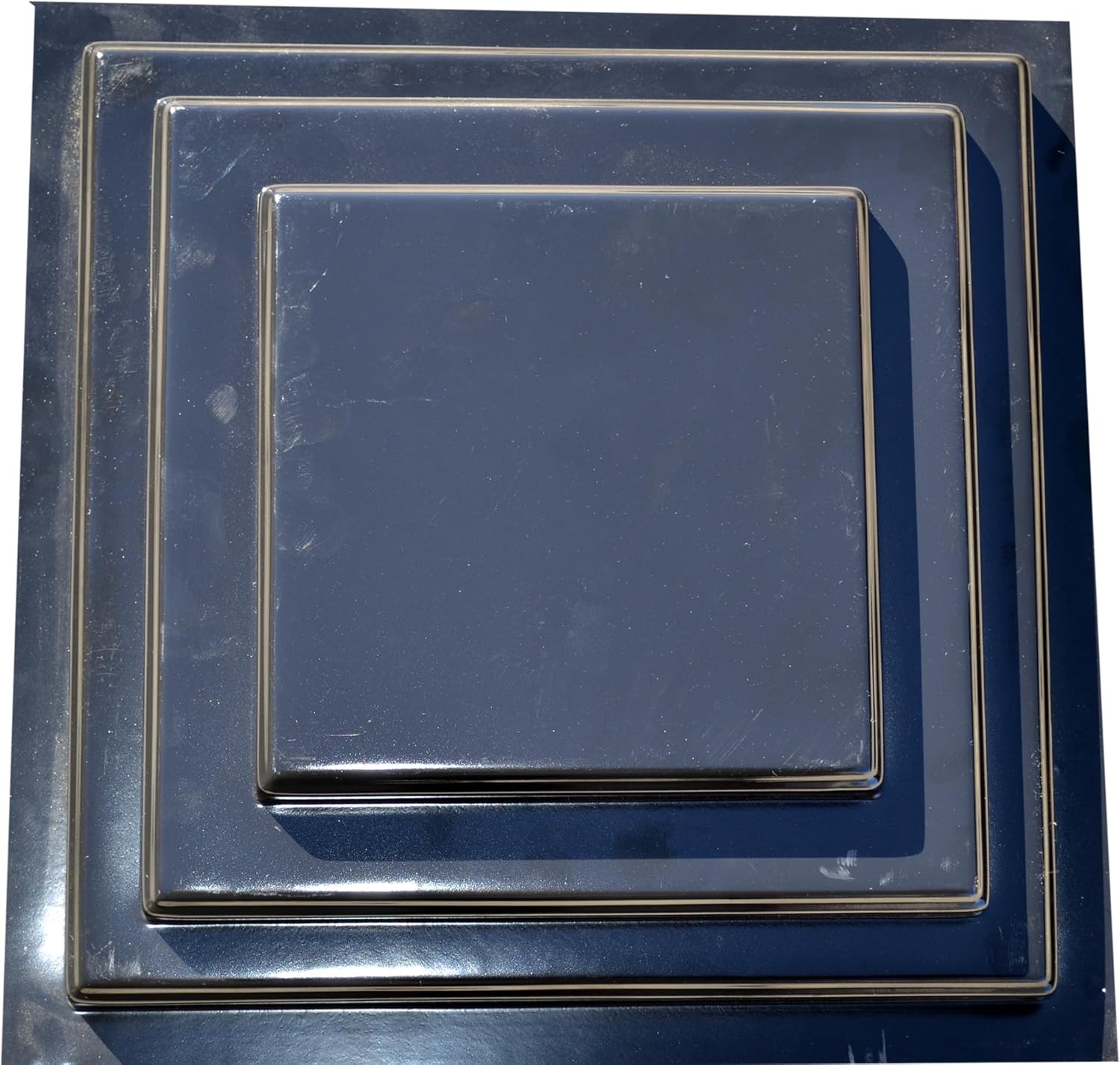 SvitMolds ABS Reusable Concrete Mold for 12×12 in Fence Post Cap – Heavy‑Duty DIY Casting Form for Garden Fencing & Outdoor Projects P31