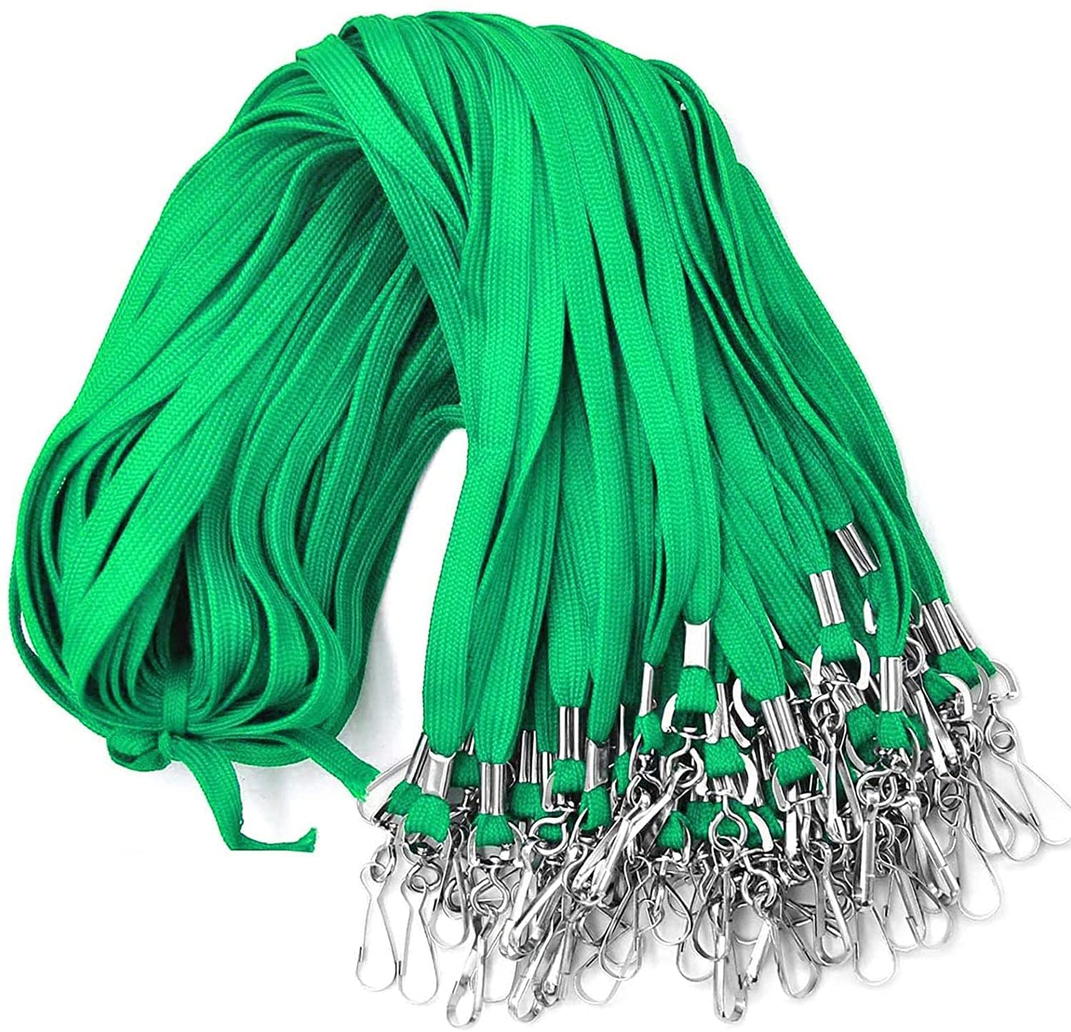 PAPPER VALLEY 100-Piece Durable Lanyard Set — Flat 36" Neckbands with Swivel Hooks for Quick Badge Access, Perfect for Employees, Attendees, or Classroom IDs-image-27