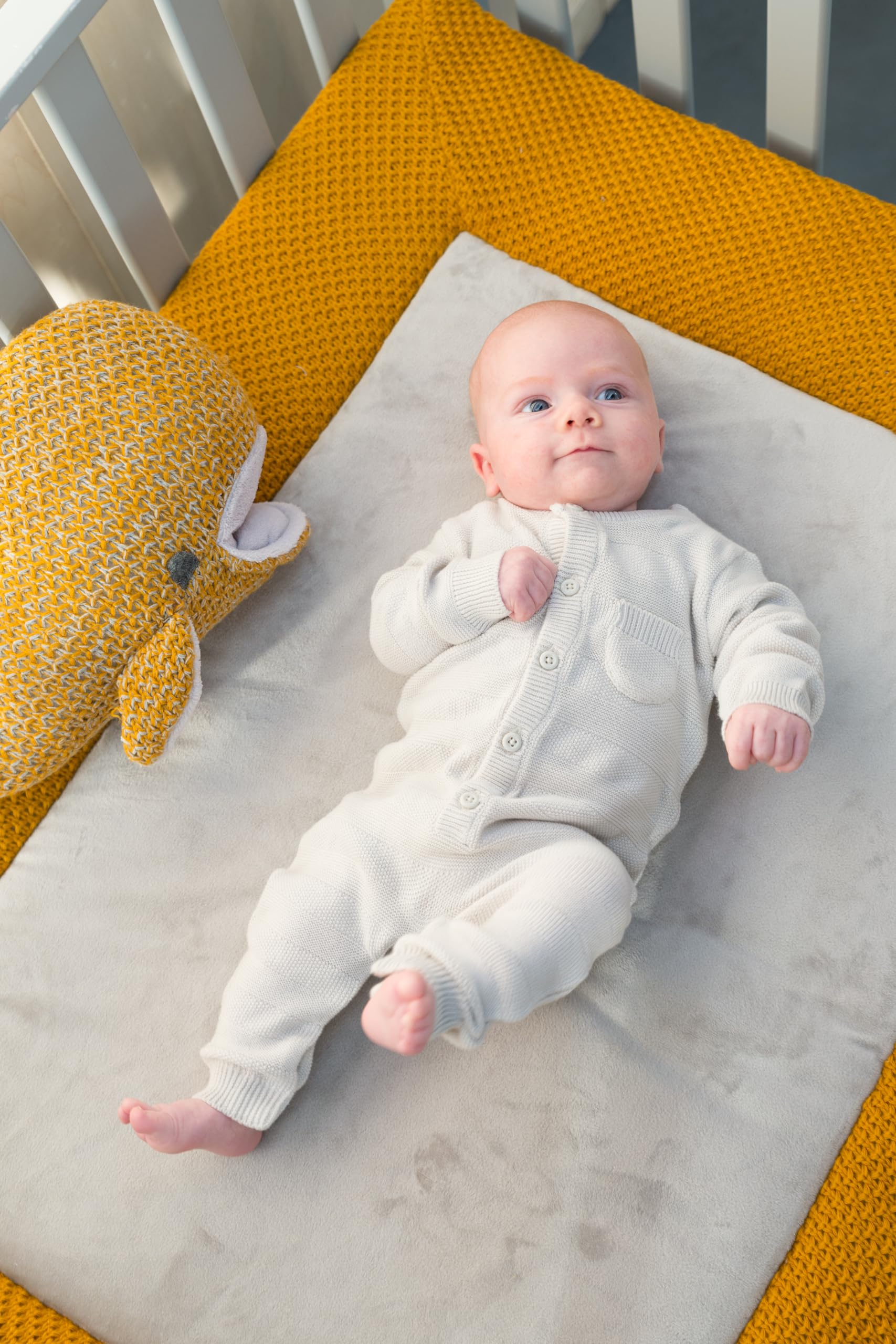 Baby's Only - Laufgittereinlage Flavor - Olive - 75x95 cm