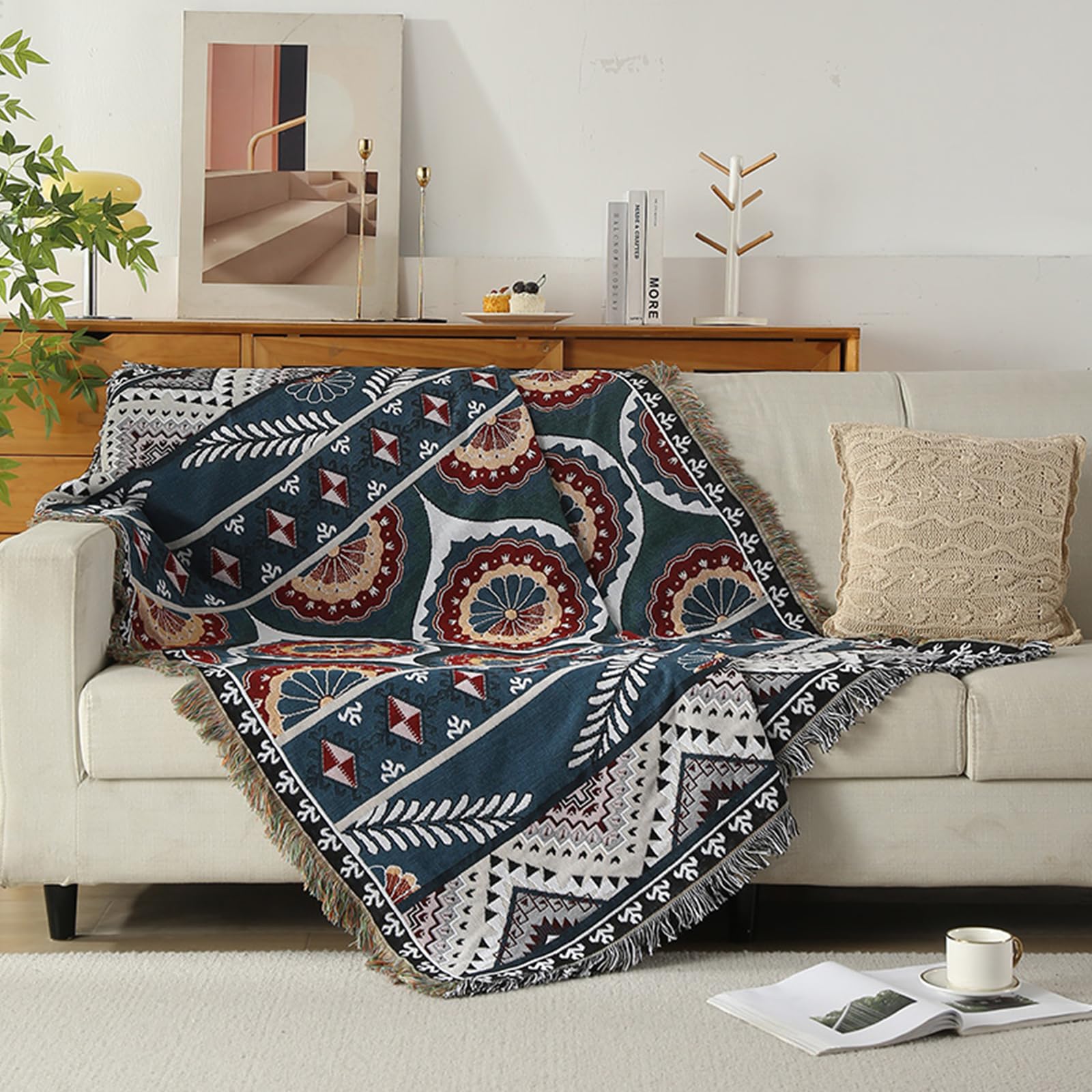 Ergocar coperto in jacquard, soffice nappa, sottile e confortevole, viaggio morbido e caldo, per camera da letto, soggiorno, ufficio