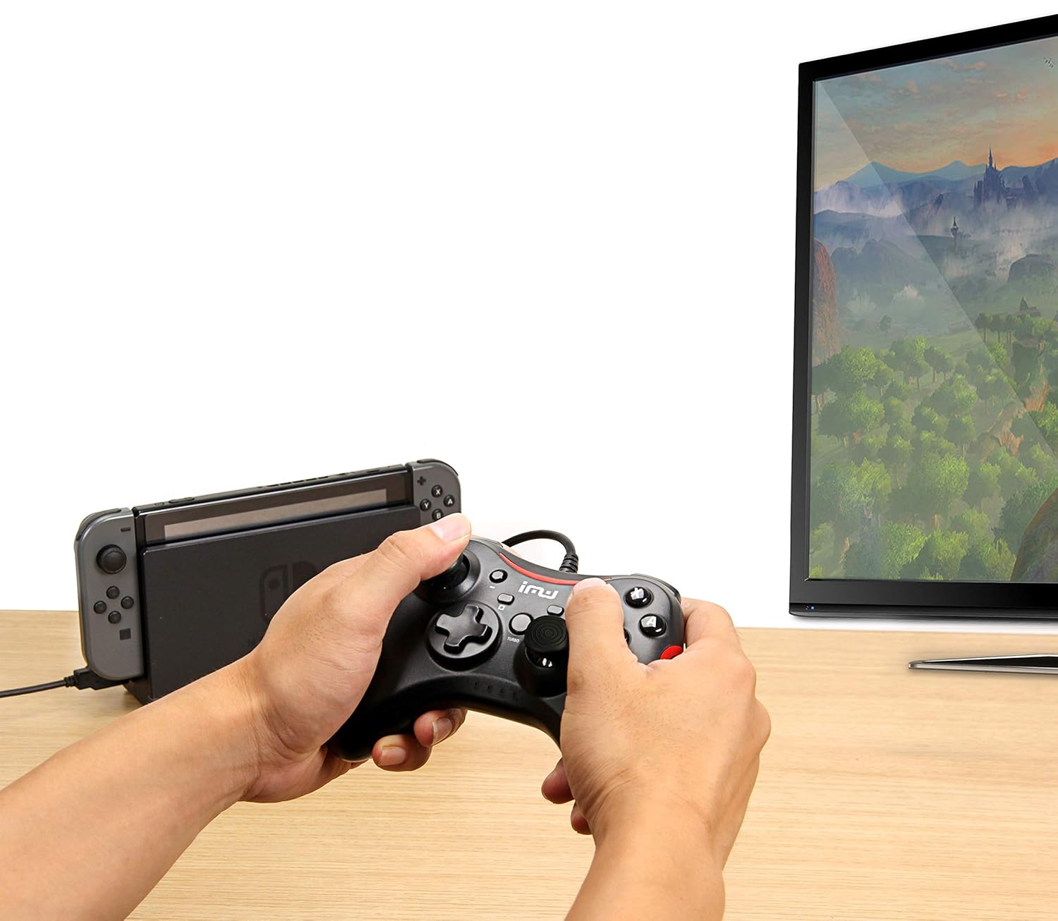 🔥 Cashback up to 70% iMW Pro Wired Controller for Nintendo Switch