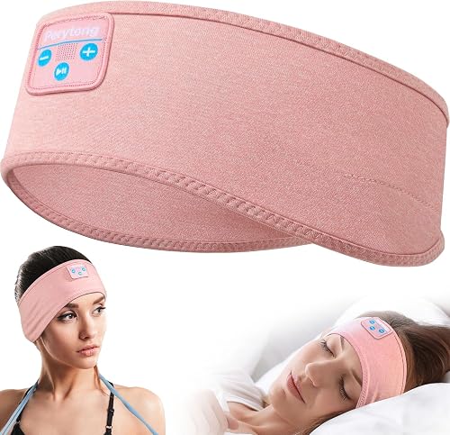 Perytong Sleep Headphones Wireless, Bluetooth Sports Headband Headphones