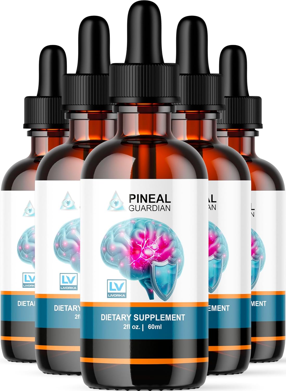 5 Pack Pineal Guardian Liquid Drops, Pineal Guardian Bermuda | Ubuy