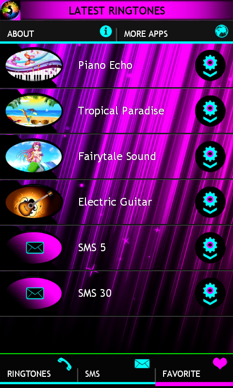 Latest Ringtones - App on Amazon Appstore