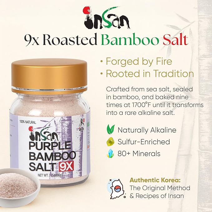 Insan Sal de Bambú 9x Tostada - 60g miniatura 2