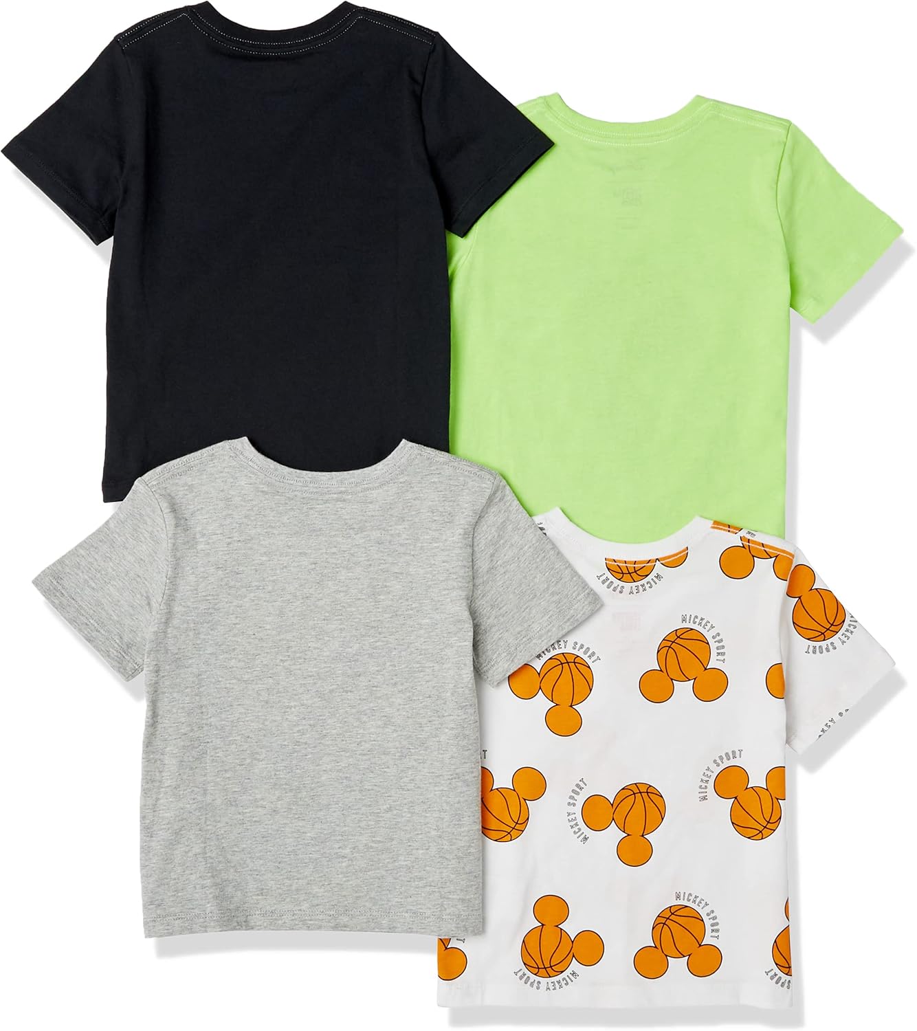 Amazon Essentials Disney | Marvel | Star Wars Boys and Toddlers' Short-Sleeve T-Shirts (Previously Spotted Zebra), Multipacks - Image 3